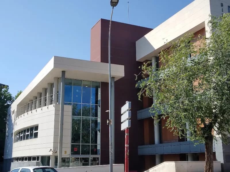 View of Biblioteca Central de San Sebastián de los Reyes in San Sebastián de los Reyes, Madrid