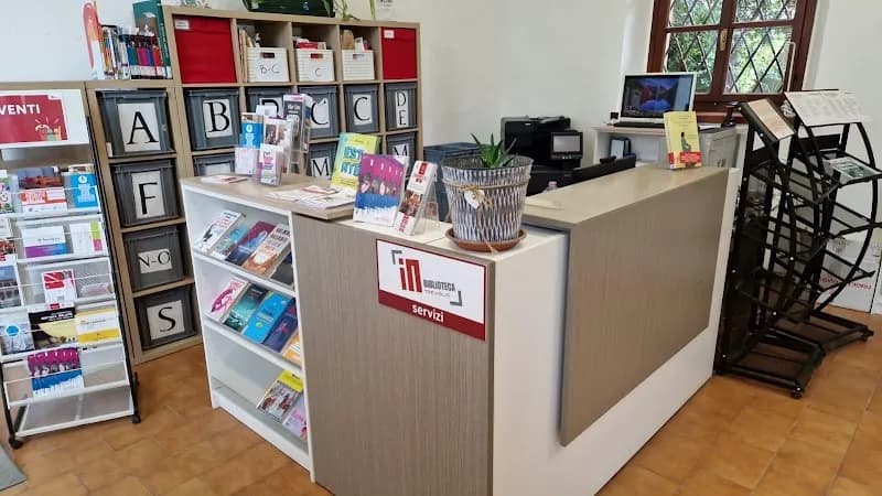 Biblioteca comunale Abate "Carlo Cameroni" library in Treviglio, Lombardy