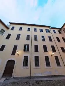 View of Biblioteca Comunale "Alessandro Cialdi" in Civitavecchia, Lazio