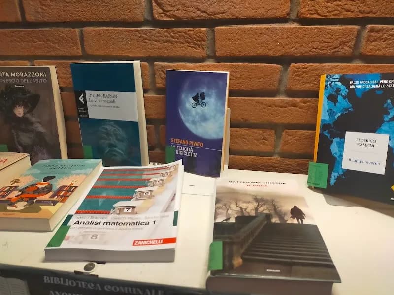 Biblioteca Comunale Angela Zucconi library in Anguillara Sabazia, Lazio