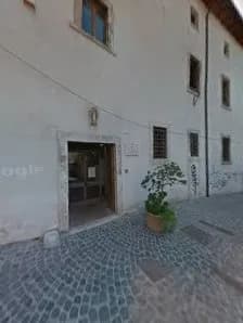 View of Biblioteca Comunale Maria Coccanari Fornari in Tivoli, Lazio