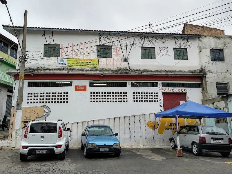 Biblioteca Municipal de Osasco library in Osasco, SP