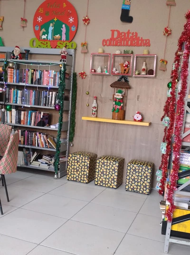 View of Biblioteca Municipal de Osasco in Osasco, SP