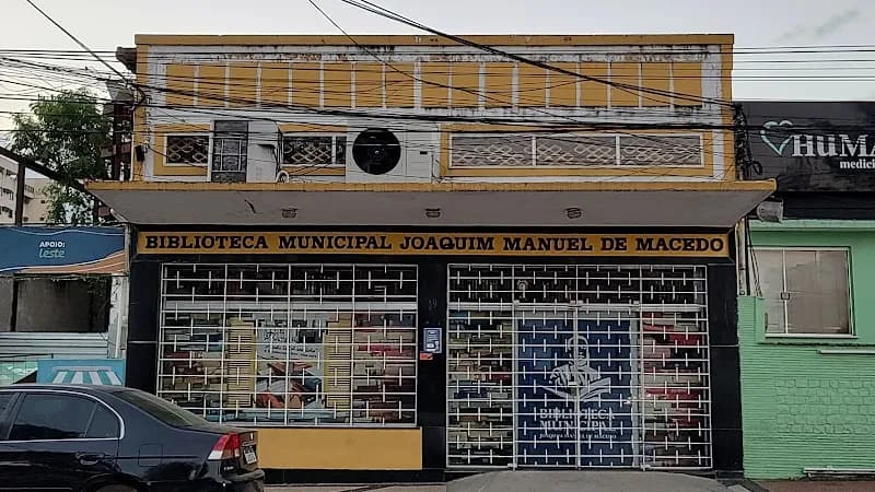 Biblioteca Municipal Joaquim Manuel de Macedo library in Itaboraí, RJ