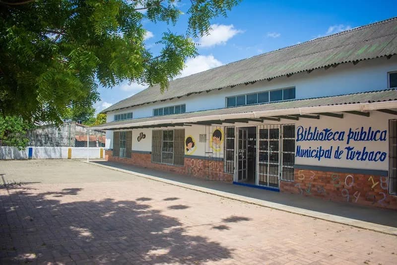 Biblioteca Pública de San Fernando library in San Fernando de Turbaco, Bolivar
