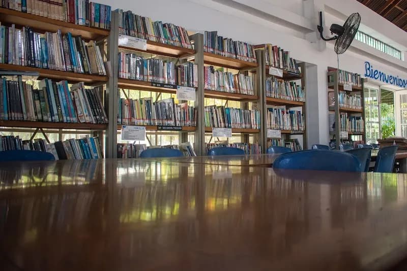 View of Biblioteca Pública de San Fernando in San Fernando de Turbaco, Bolivar