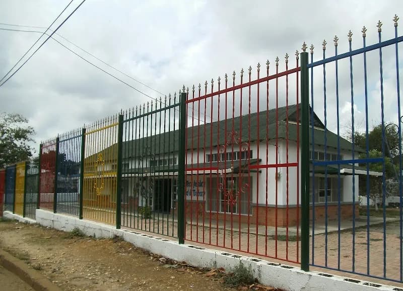 View of Biblioteca Pública de San Fernando in San Fernando de Turbaco, Bolivar
