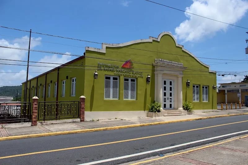 Biblioteca Pública de San Lorenzo library in San Lorenzo, PR