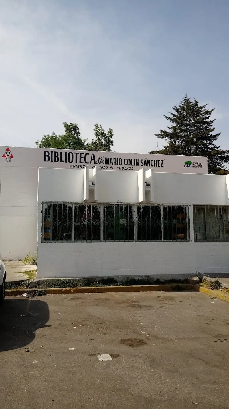 Biblioteca Pública Municipal Cuautitlán library in Cuautitlán, Edomex