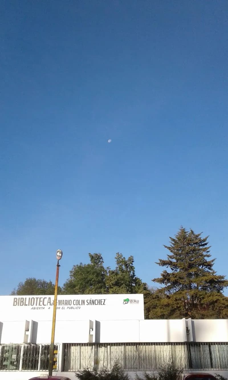 View of Biblioteca Pública Municipal Cuautitlán in Cuautitlán, Edomex