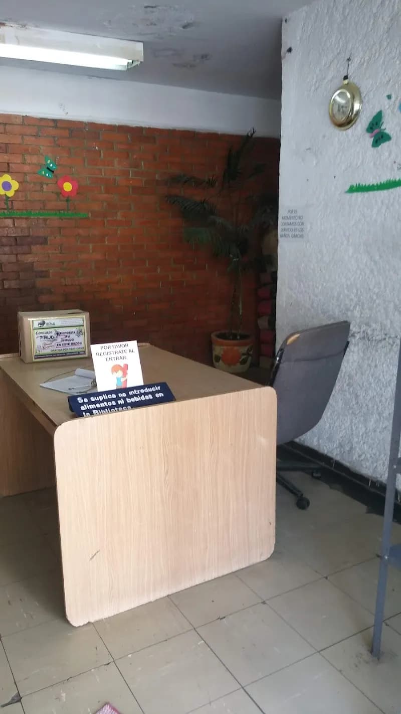 View of Biblioteca Pública Municipal Cuautitlán in Cuautitlán, Edomex