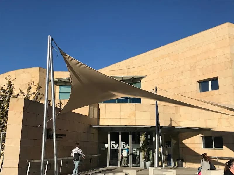 View of Biblioteca Pública Municipal “FRANCISCO UMBRAL” de Majadahonda. in Majadahonda, Madrid