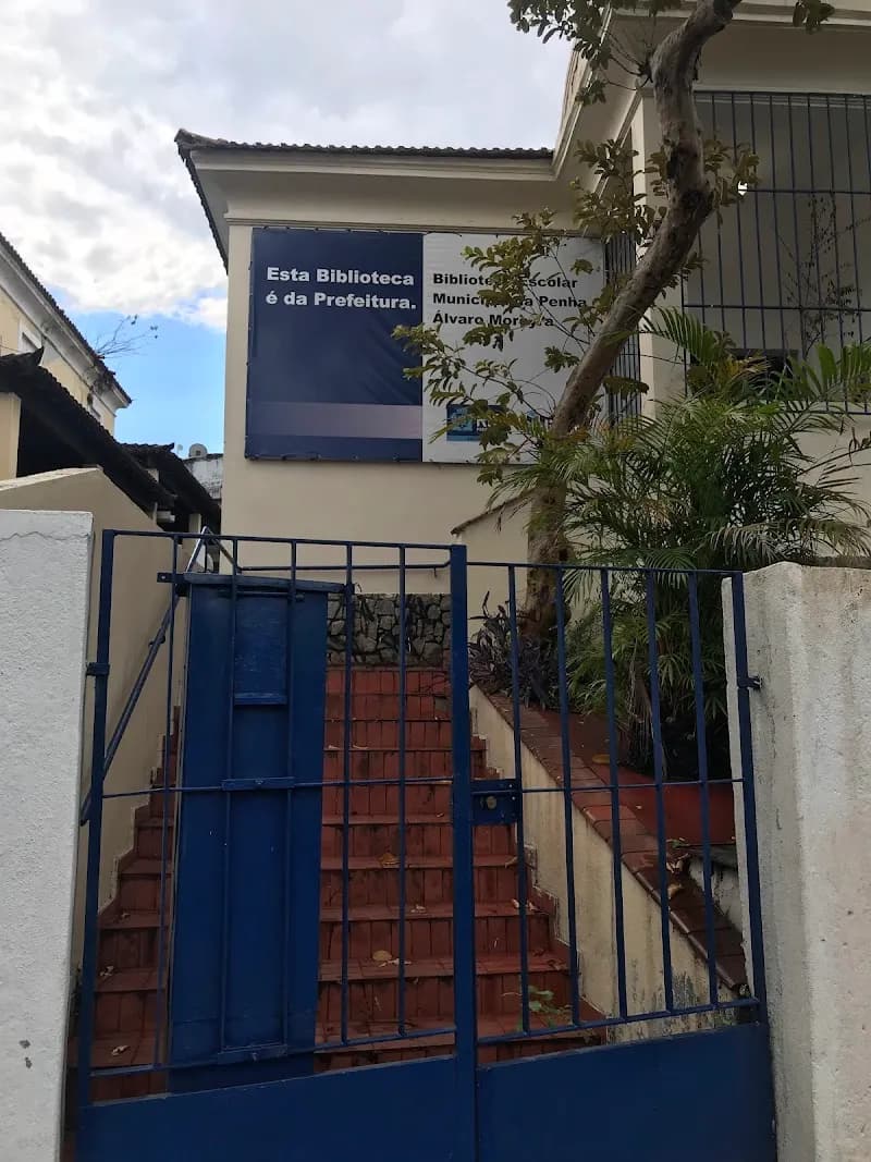 View of Biblioteca Parque da Penha in Penha, RJ