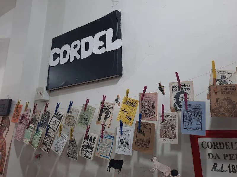 View of Biblioteca Parque da Penha in Penha, RJ