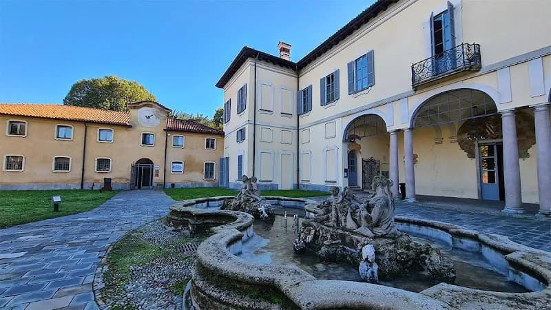 Biblioteca Rho Villa Burba library in Rho, Lombardy