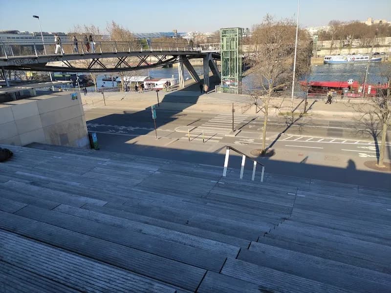 View of Bibliothèque François-Mitterrand in Disneyland Paris Area (Marne-la-Vallée), IDF