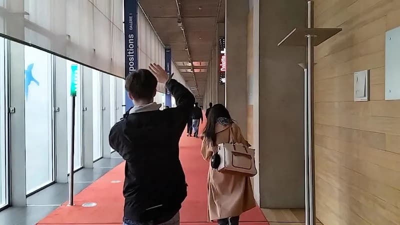 View of Bibliothèque François-Mitterrand in Disneyland Paris Area (Marne-la-Vallée), IDF