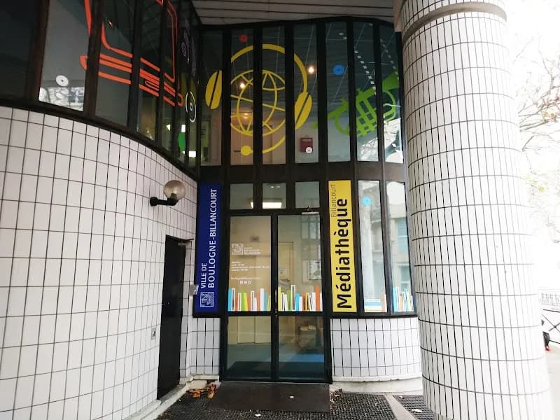 Bibliothèque Municipale de Boulogne-Billancourt library in Boulogne-Billancourt, IDF