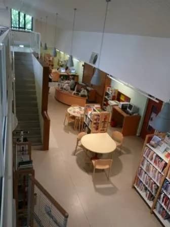 View of Bibliothèque Municipale de Saint-Germain-en-Laye in Saint-Germain-en-Laye, IDF