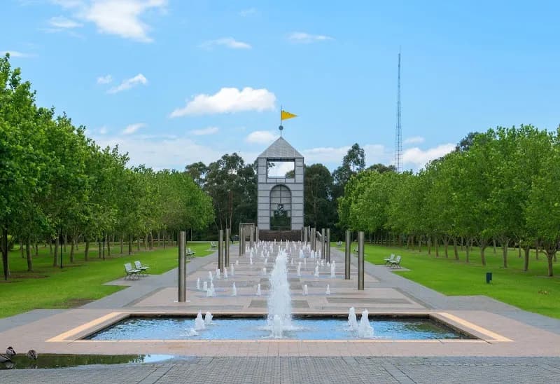 Bicentennial Park park in Hornsby, NSW