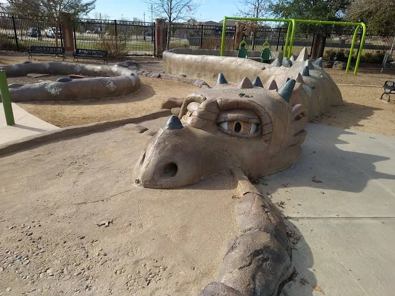 View of Bicentennial Park in Southlake, TX