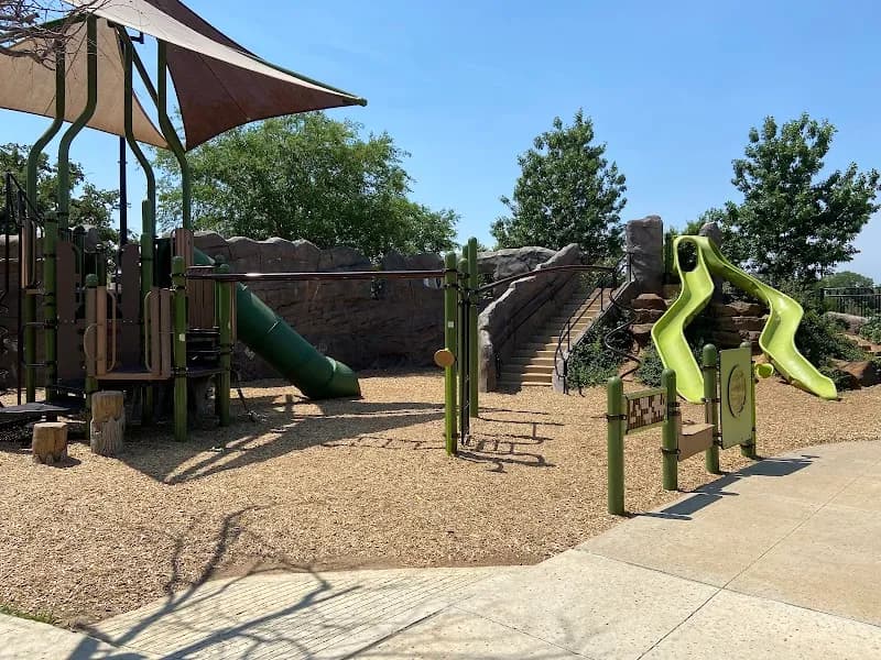 View of Bicentennial Park in Southlake, TX