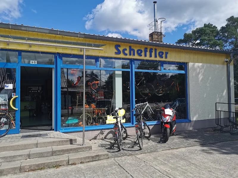 Bicycle Rental Ernest Scheffler "home of bikes" bicycle store in Bad Saarow, BB