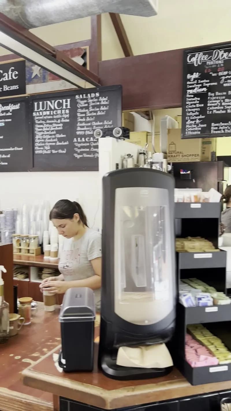 View of Big Basin Cafe in Saratoga, CA
