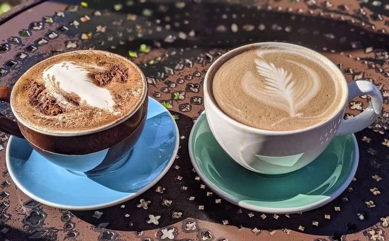 View of Big Basin Cafe in Saratoga, CA