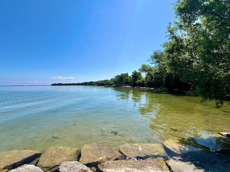 Big Bay Point Beach beach in Georgina, ON