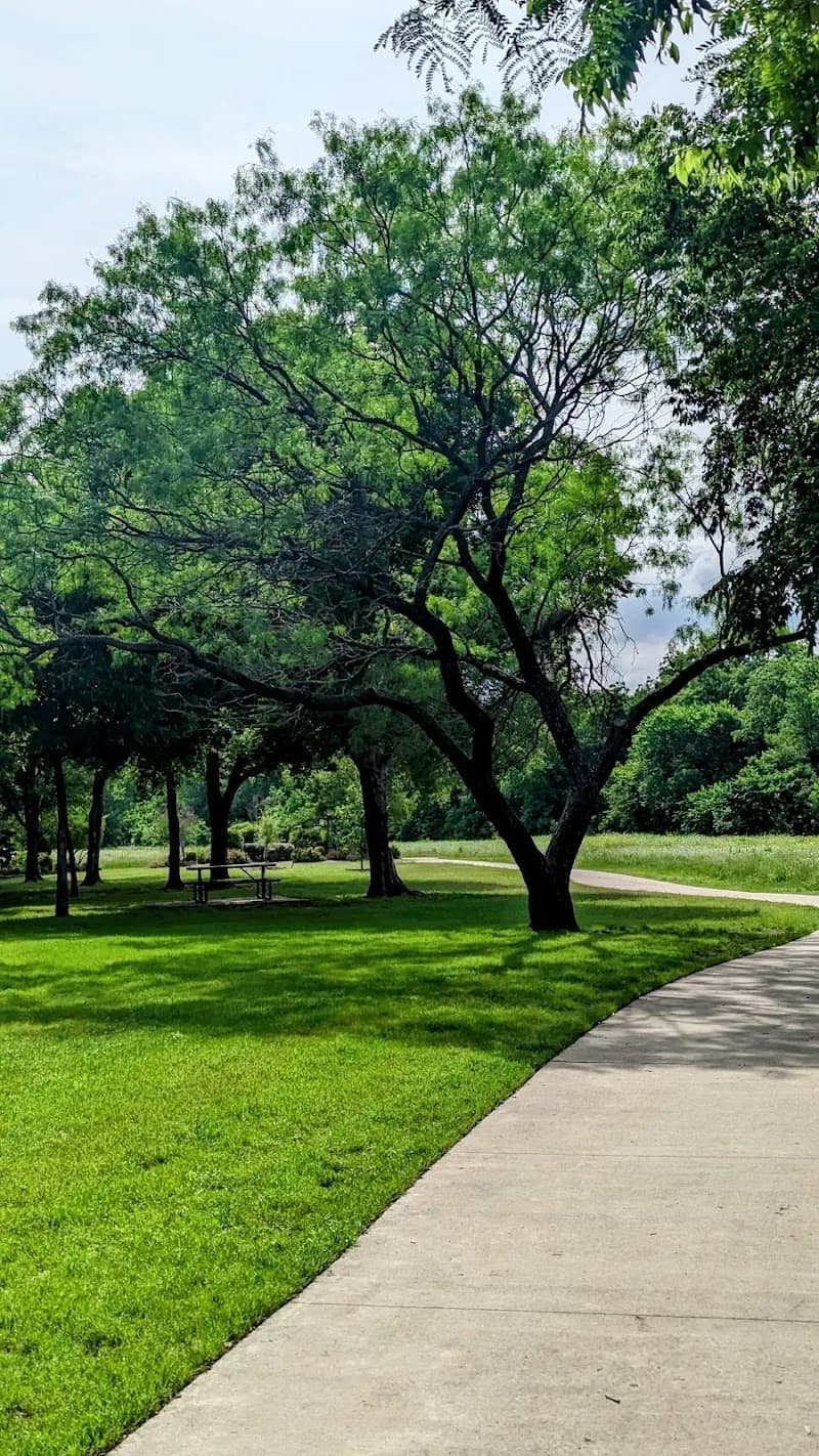 View of Big Bear Creek Greenbelt in Keller, TX