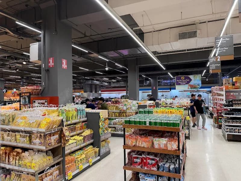 View of Big C Supercenter Phuket in Phuket, PKT