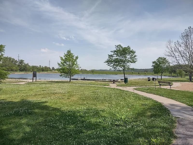 Big Lake Park park in Bellevue, NE