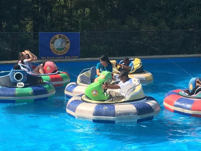 View of Big Rock Mini Golf & Fun Park in Little Rock, AR