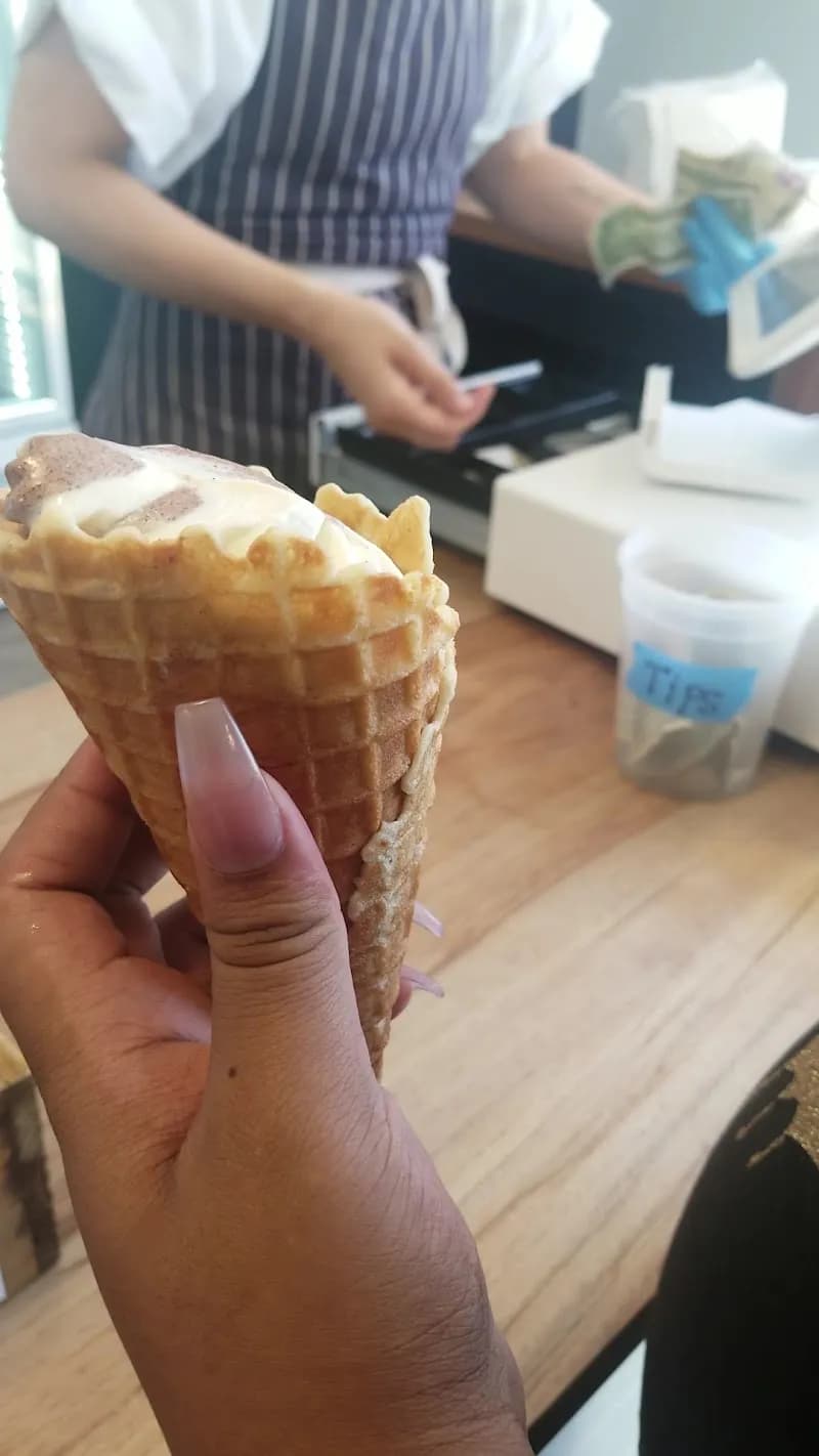 View of Big Spoon Creamery in Forest Park, AL