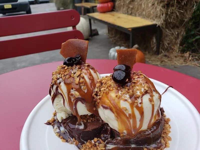 View of Big Spoon Creamery in Forest Park, AL