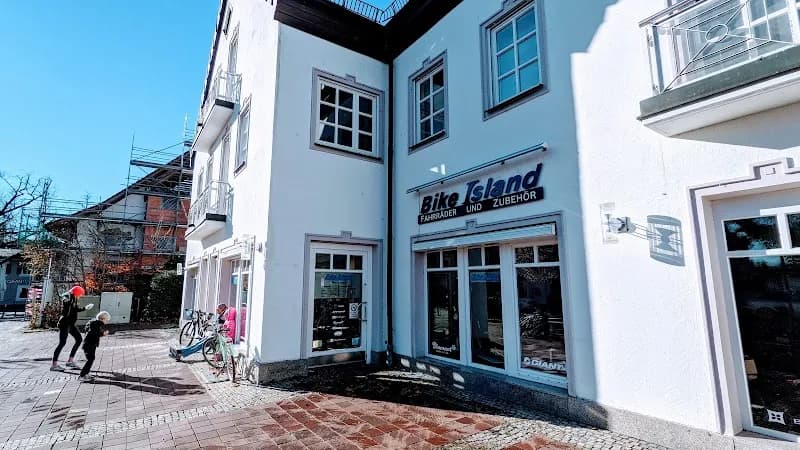 Bike Island bicycle store in Pullach im Isartal, BY
