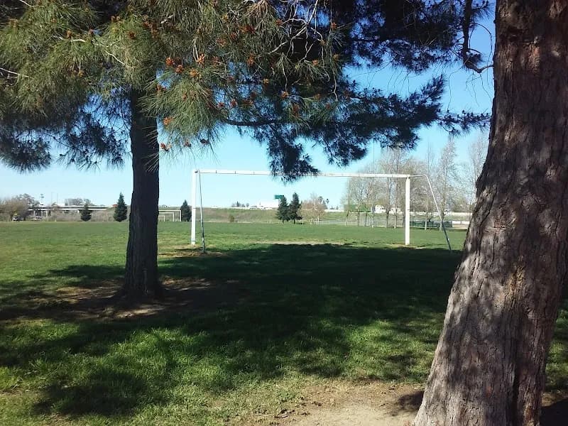 View of Bill Conlin Sports Complex in West Sacramento, CA