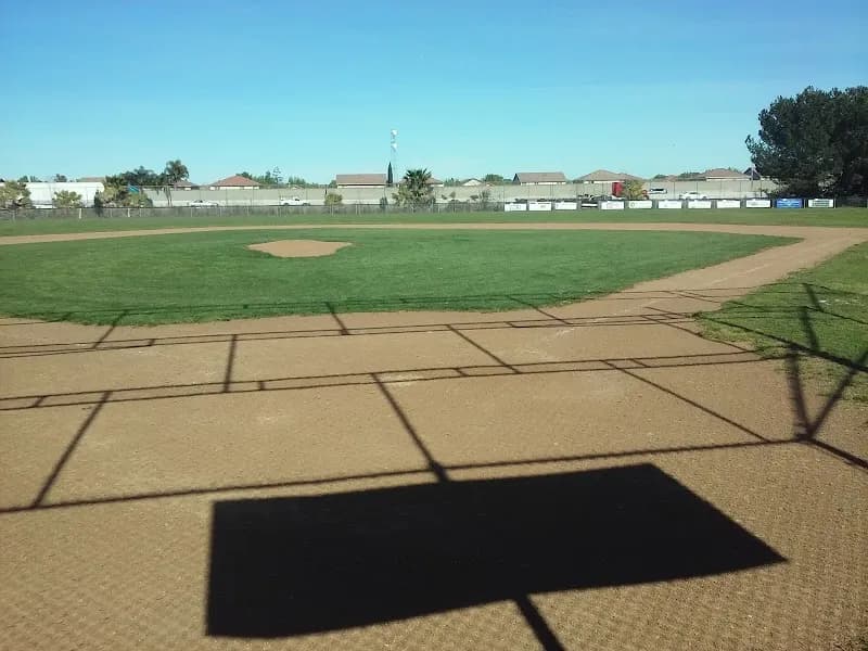 View of Bill Conlin Sports Complex in West Sacramento, CA