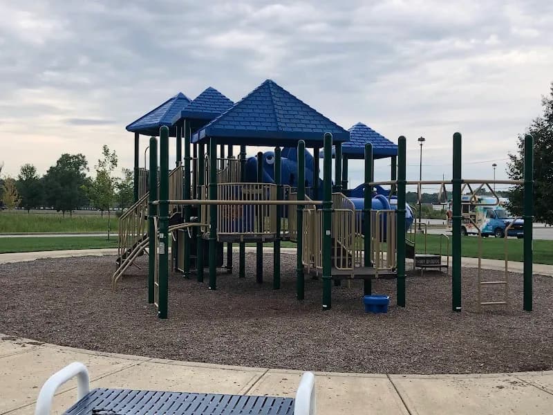 View of Billericay Park in Fishers, IN