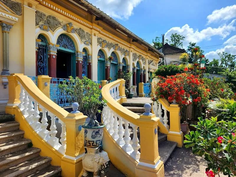 Binh Thuy ancient house tourist attraction in Can Tho, HCMC