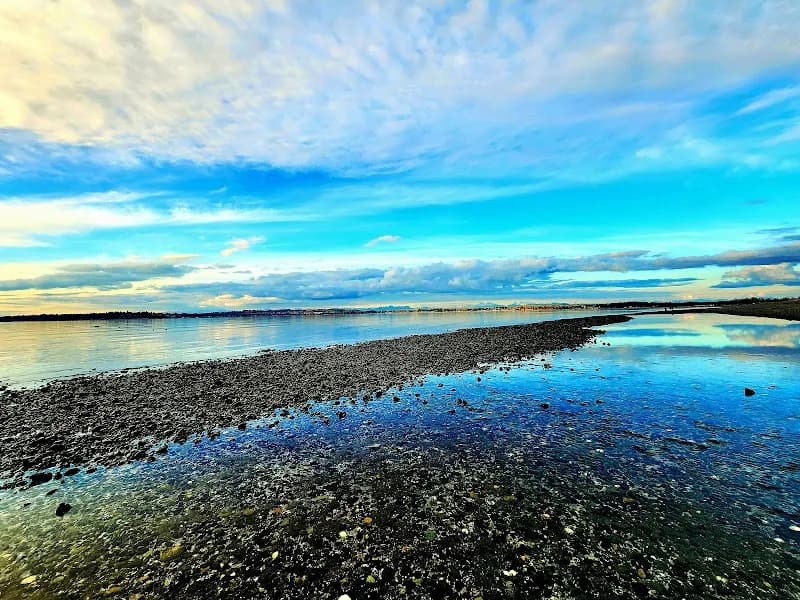 View of Birch Bay State Park in Bellingham, WA