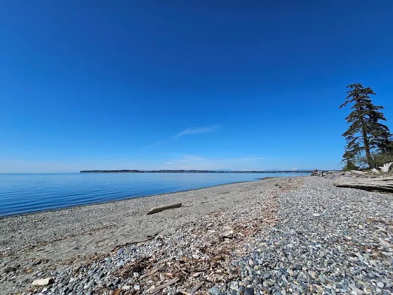 View of Birch Bay State Park in Bellingham, WA