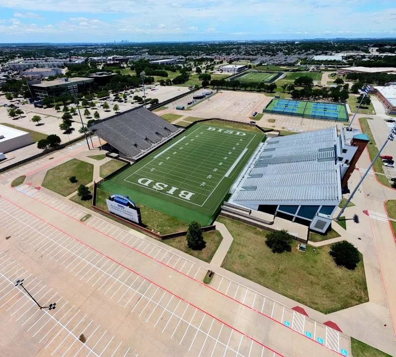 Birdville ISD Fine Arts/Athletics Complex stadium in North Richland Hills, TX