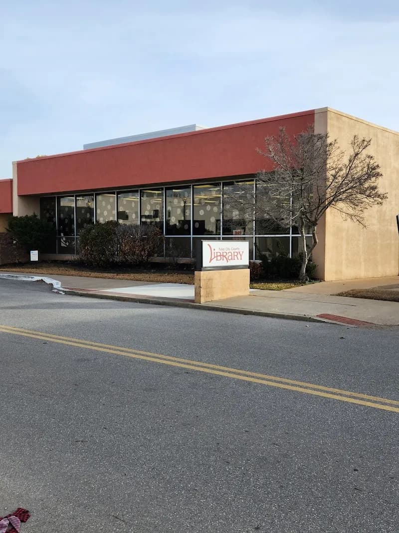 Bixby Library library in Bixby, OK