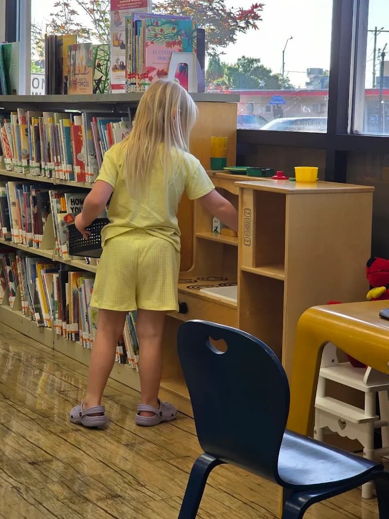 View of Bixby Library in Bixby, OK