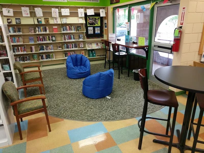 View of Bixby Library in Bixby, OK