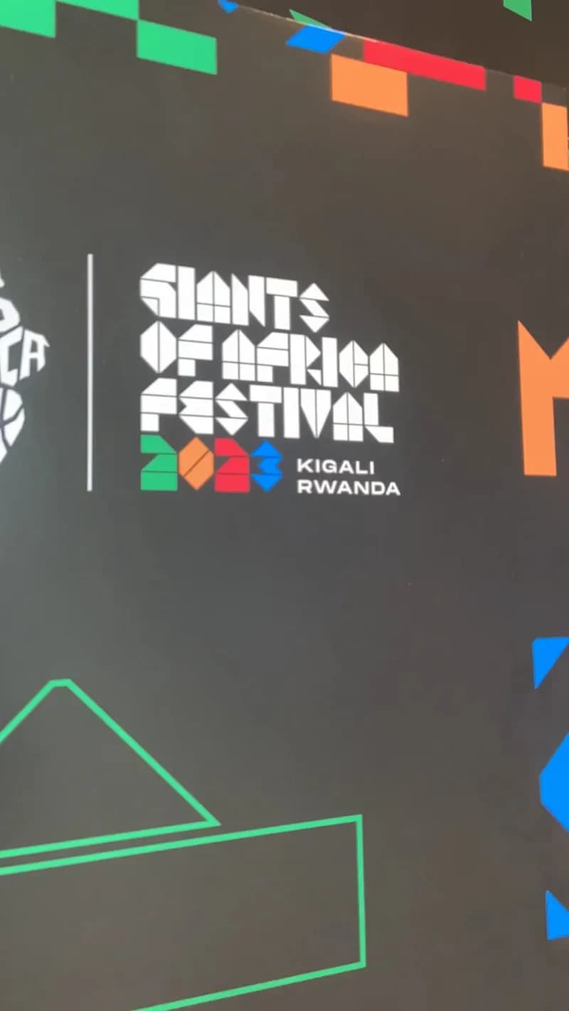 View of BK Arena in Kigali, KGL