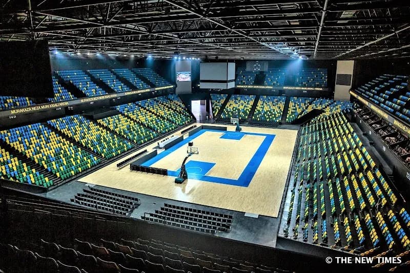 View of BK Arena in Kigali, KGL