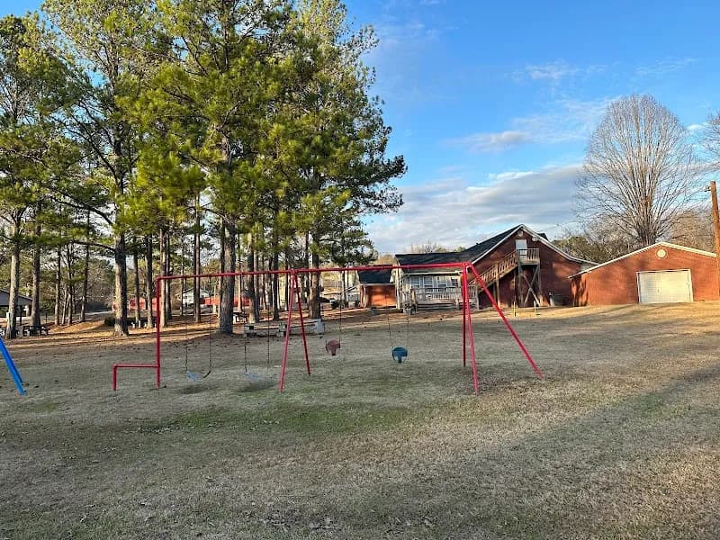 View of Black Creek Park in Fultondale, AL